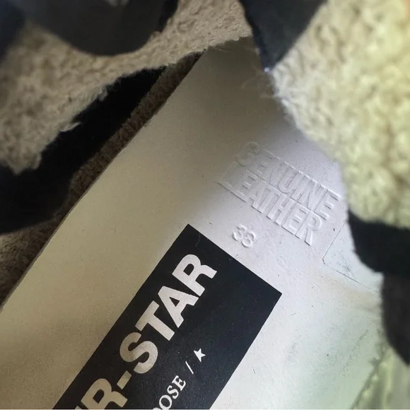 Golden Goose Black Sneakers - Picture 7 of 8